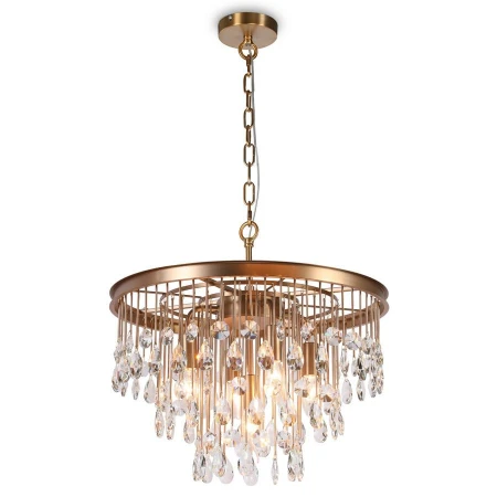 Люстра Maytoni MOD091PL-05G Linn