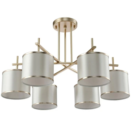 Люстра Crystal lux SERGIO PL6 GOLD