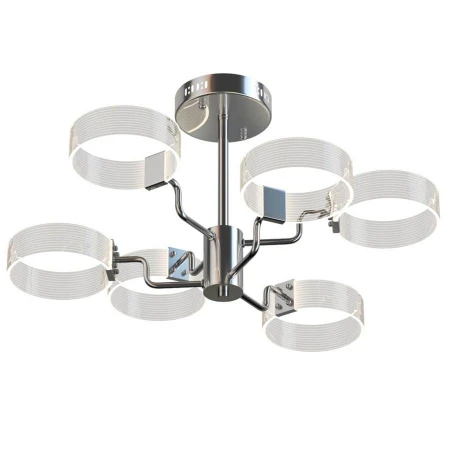 Люстра Freya FR6039CL-L48CH Eva