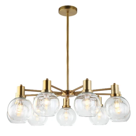 Люстра GH CH205-9-BRS ARMEL