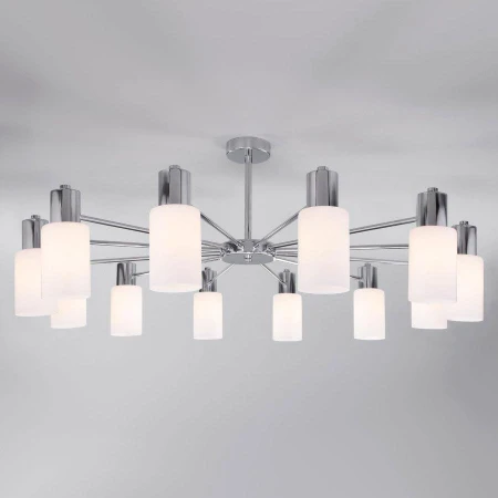 Люстра Eurosvet 70160/12 хром Vegga