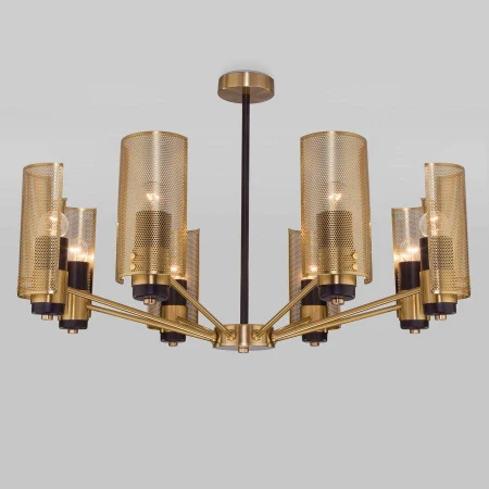 Люстра Eurosvet 70139/8 латунь Grino