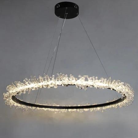 Светильник BLS 18657 Halo Crystal Pendant