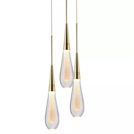 Светильник Delight Collection 9905P/3 gold Pour