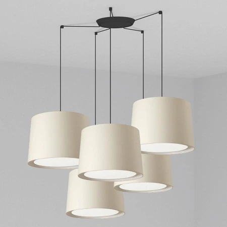 Светильник Faro Barcelona 64314-55-5L CONGA