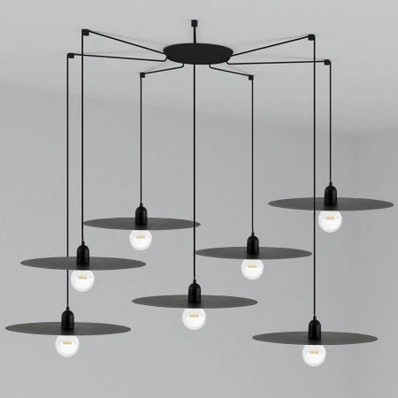 Светильник Faro Barcelona 68145-7L PLAT