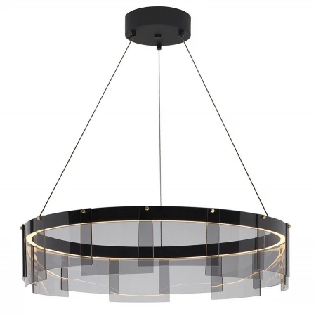 Светильник Delight Collection D8825P/M-600 black/smoky Stratos