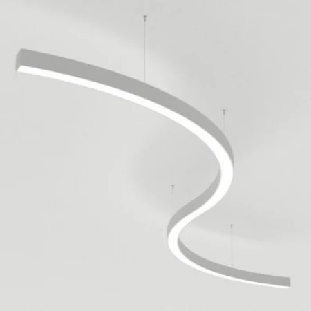 Светильник Arlight 034054(1) (SP-LINE-HANG ARC-S3535-D1500-124W Warm3000)