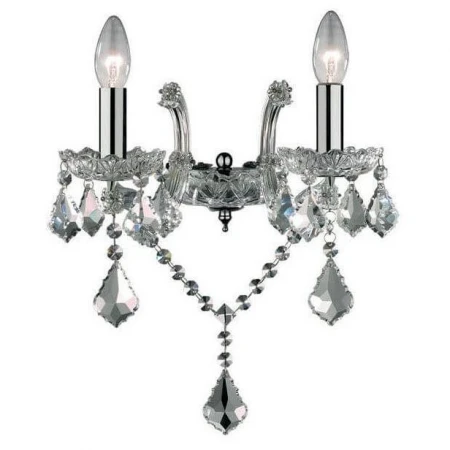 Хрустальное бра Ideal Lux FLORIAN NAPOLEON AP2 CROMO