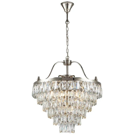 Хрустальная люстра Simple Story 1061-7PL