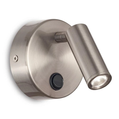 Бра Ideal Lux PAGE AP ROUND NICKEL