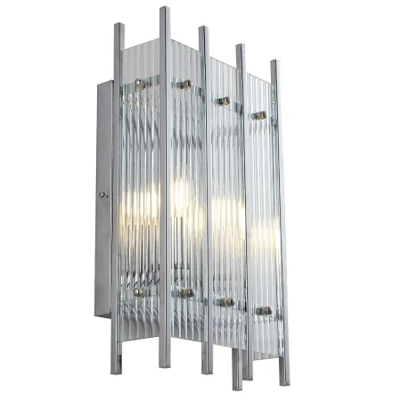 Бра Delight Collection KM0917W-2 nickel Sparks