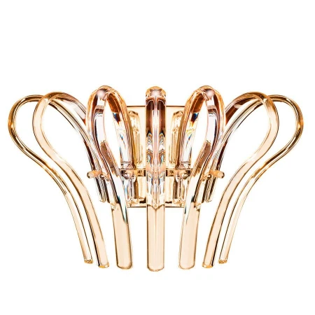 Бра Delight Collection 4424-270 ti-gold/amber Calligo