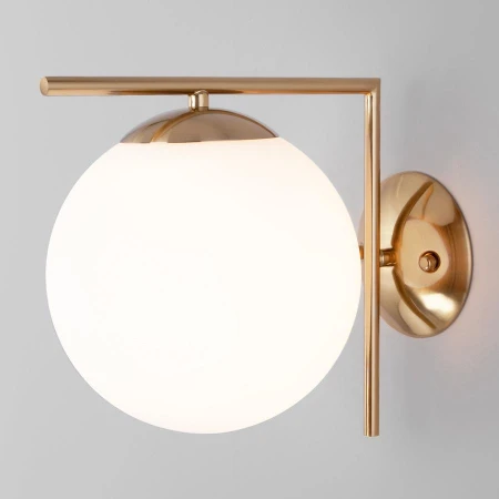 Бра Eurosvet 70153/1 латунь Frost