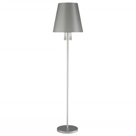 Торшер Crystal lux RENATA PT1 SILVER