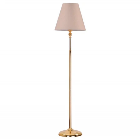 Торшер Crystal lux CAMILA PT1 GOLD CAMILA