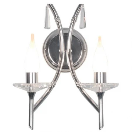 Светильник для ванной комнаты Elstead Lighting BATH/BR2 CHROME BRIGHTWELL