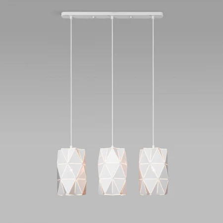 Подвесной светильник Eurosvet Reprise 50145/3 белый