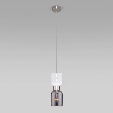 Подвесной светильник Eurosvet Tandem 50118/1 никель
