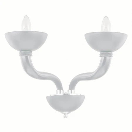 Бра Ideal Lux Casanova AP2 Bianco 116617
