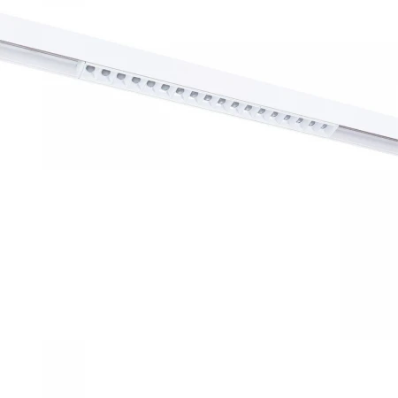 Трековый светодиодный светильник Arte Lamp Linea A4635PL-1WH
