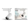 Трековый светодиодный светильник Gauss Track Light Led TR077