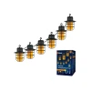 Гирлянда на солнечных батареях Uniel Фонарики USL-S-121/PT2500 Lanterns UL-00006558