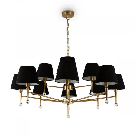 Подвесная люстра Freya Rosemary FR5190PL-12BS