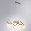 Подвесная люстра Arte Lamp Eltanin A3422SP-4GO