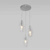 Подвесная люстра Eurosvet Prism 50236/3 прозрачный
