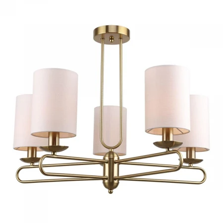 Подвесная люстра Escada Eclipse 10166/5PL Brass