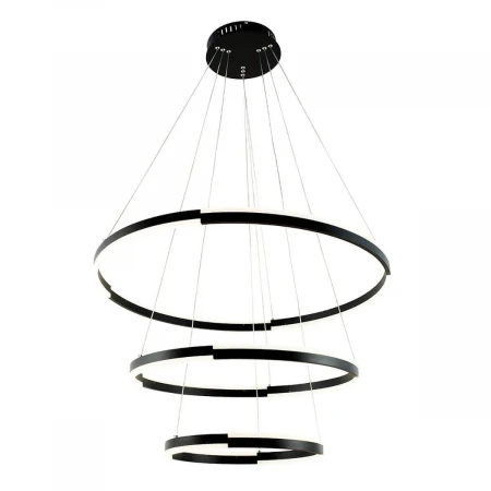 Подвесной светодиодный светильник Arte Lamp Alfie A2180SP-60BK