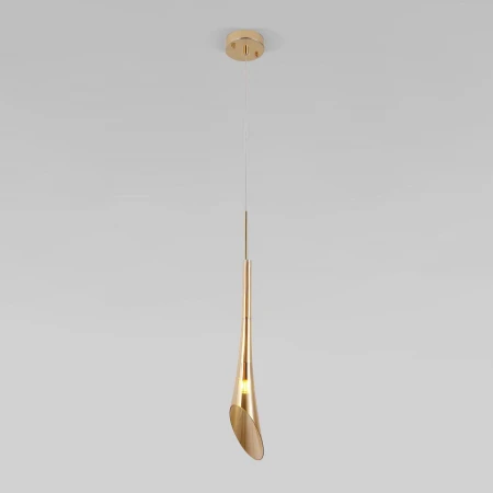 Подвесной светильник Eurosvet Folio 50224/1 янтарный