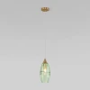 Подвесной светильник Eurosvet Lotus 50222/1 зеленый