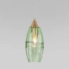 Подвесной светильник Eurosvet Lotus 50222/1 зеленый