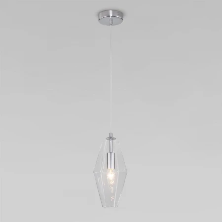 Подвесной светильник Eurosvet Prism 50236/1 прозрачный