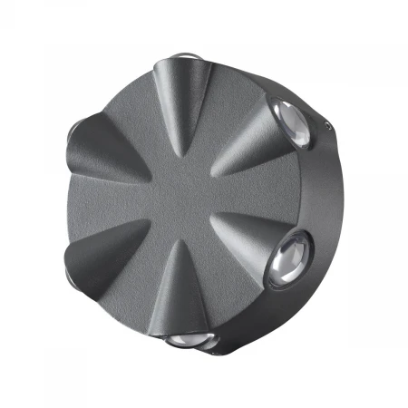 Уличный настенный светодиодный светильник Novotech Street Calle 358941