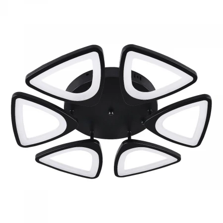 Потолочная светодиодная люстра Natali Kovaltseva Innovation Style 83045 Black