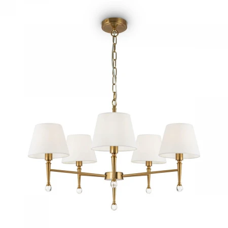 Подвесная люстра Freya Rosemary FR5190PL-05BS2