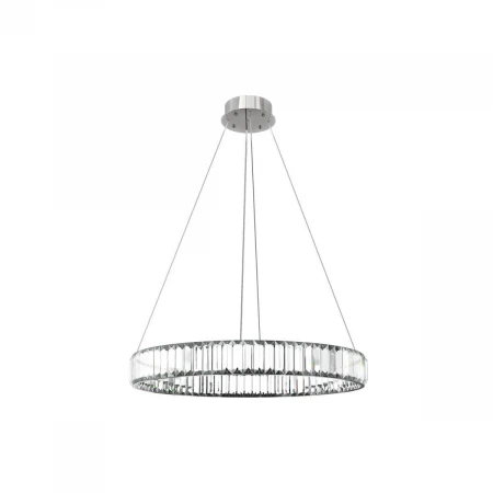 Подвесной светодиодный светильник Loft IT Crystal ring 10135/600 Chrome
