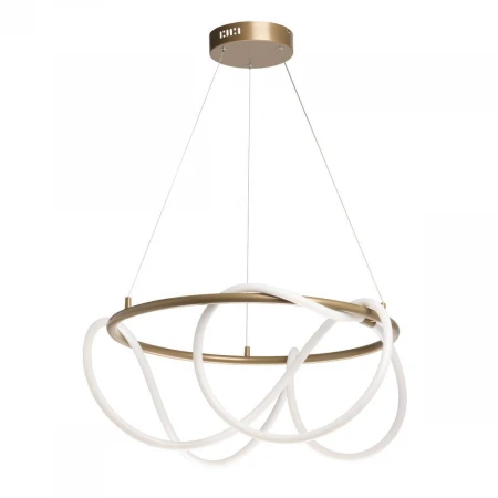 Подвесной светодиодный светильник De Markt Толедо 312013201