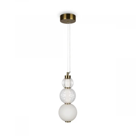 Подвесной светодиодный светильник Maytoni Collar P069PL-L16G3K