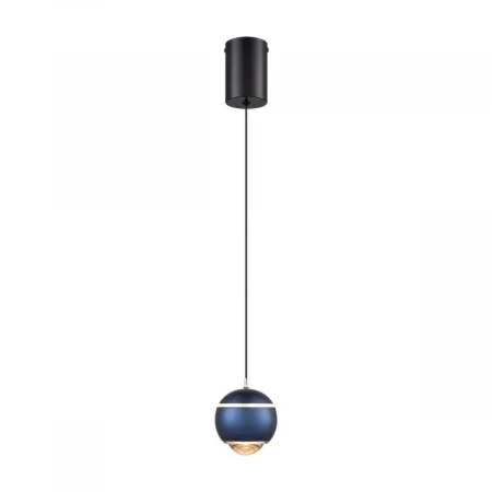 Подвесной светодиодный светильник Wertmark EBBA WE470.01.396