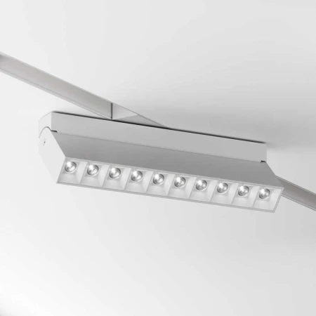 Трековый светодиодный светильник Maytoni Technica Points Rot TR077-2-20W4K-W