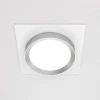 Встраиваемый светильник Maytoni Hoop DL086-GX53-SQ-WS