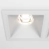 Встраиваемый светодиодный светильник Maytoni Technical Alfa LED Dim Triac DL043-02-10W4K-D-SQ-W
