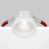 Встраиваемый светильник Maytoni Alfa LED DL043-01-15W4K-RD-W