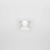 Встраиваемый светодиодный светильник Maytoni Technical Alfa LED DL043-01-10W4K-SQ-W