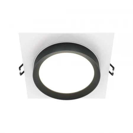 Встраиваемый светильник Maytoni Hoop DL086-GX53-SQ-WB