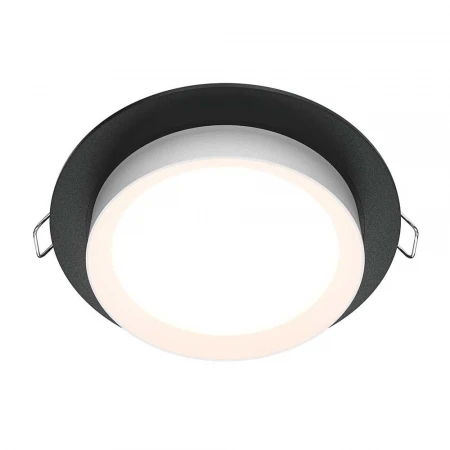 Встраиваемый светильник Maytoni Hoop DL086-GX53-RD-BW